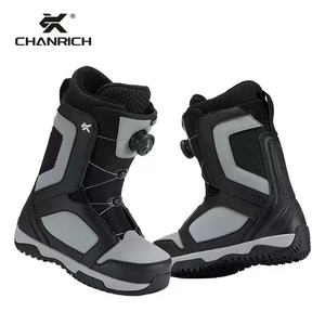 Nouvelles chaussures <span class=keywords><strong>de</strong></span> <span class=keywords><strong>ski</strong></span> chaudes imperméables pour adultes pour l'hiver bottes <span class=keywords><strong>de</strong></span> snowboard à port rapide avec boucle <span class=keywords><strong>en</strong></span> fil d'acier équipement <span class=keywords><strong>de</strong></span> sport <span class=keywords><strong>de</strong></span> plein air - Product Image 6