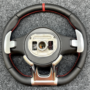 Volant personnalisé pour <span class=keywords><strong>Mercedes</strong></span> Benz Glc Gle Gls Glk Classe C Amg W204 C63 W212 W218 W207 W172 W213 W205 Volant de voiture - Product Image 2