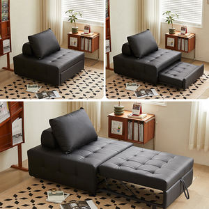 Juego de muebles de sofá para sala de estar y dormitorio, sofá <span class=keywords><strong>cama</strong></span> multifuncional de doble uso, sofá <span class=keywords><strong>cama</strong></span> individual <span class=keywords><strong>plegable</strong></span> retráctil, silla de salón - Product Image 2