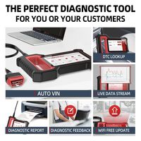 THINKCAR Thinkscan Plus S7 OBD2-Scanner Kfz-Diagnosegerät Automotive-Scanner 28 Reset-Funktionen Auto-Diagnose-Tool Codeleser
