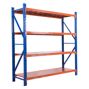 Étagères en acier, unités de rangement, étagères pour entrepôts, étagères réglables, design durable et démontable - Product Image 4