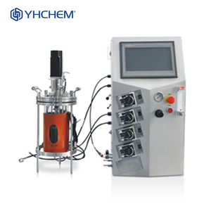 Lab-Scale Fermentor Biorreactor 20L Biorreactor: Fermentador de sobremesa con monitoreo de biomasa - Product Image 2