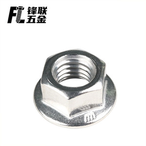 Tuerca hexagonal Fenglian de acero inoxidable 304 M2 M20 DIN6926 Grado A Clase 8.8 para uso en construcción - Product Image 4