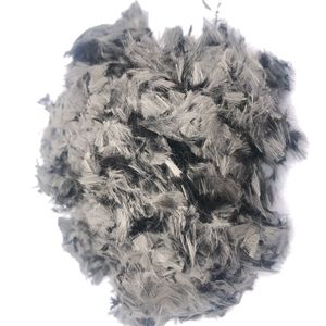 Filaments de fibre de carbone hachés du Japon, 6 mm, pour composites en béton, résistance aux fissures réglable - Product Image 3
