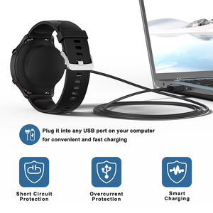 <span class=keywords><strong>Precio</strong></span> de fábrica Smart Watch Dock Cargador Adaptador USB Cable de carga Soporte para <span class=keywords><strong>Xiaomi</strong></span> Watch/<span class=keywords><strong>S1</strong></span> GT2 Active Holder Accesorios de carga - Product Image 6