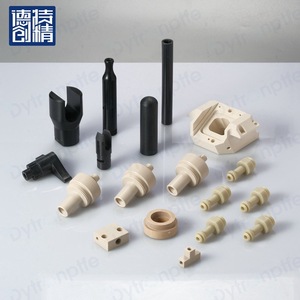 Pièces en plastique PEEK personnalisées Dechuang pour machines-outils CNC, composants automobiles et électroniques - Product Image 4