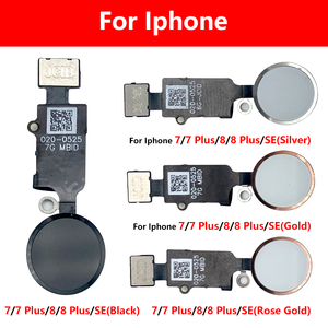 <span class=keywords><strong>Bouton</strong></span> d'accueil capteur d'empreintes digitales câble flexible pour <span class=keywords><strong>IPhone</strong></span> 7 7 <span class=keywords><strong>Plus</strong></span> <span class=keywords><strong>8</strong></span> <span class=keywords><strong>8</strong></span> <span class=keywords><strong>Plus</strong></span> <span class=keywords><strong>bouton</strong></span> d'accueil universel avec pièces de capteur d'empreintes digitales - Product Image 4