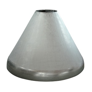 Cabeza Cónica de Acero Inoxidable Pulido, Fabricada Directamente por el Fabricante Según Dibujo, Conexión de Soldadura <span class=keywords><strong>para</strong></span> Petróleo y <span class=keywords><strong>Gas</strong></span> - Product Image 1
