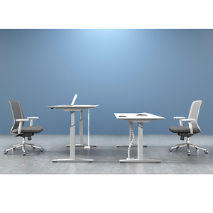 Bureau électrique pliable réglable en hauteur, table assis-debout à 2 moteurs, bureau à hauteur réglable – Offre Spéciale - Product Image 6