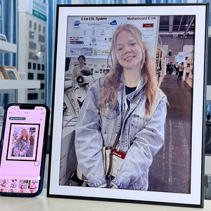 กรอบรูปดิจิตอลขนาด 13.3 นิ้ว, ระบบปฏิบัติการ RT, รองรับ Wifi 2.4G, ตัวเลือก 4G, โรงงานรับผลิตตามสั่งสำหรับหน้าจอ E Ink ของกรอบรูปอิเล็กทรอนิกส์ - Product Image 6