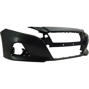 Paraurti anteriore innescato con fori fendinebbia copertura paraurti anteriore auto per Nissan Altima 2019 2020 SL <span class=keywords><strong>SR</strong></span> SV - Product Image 3