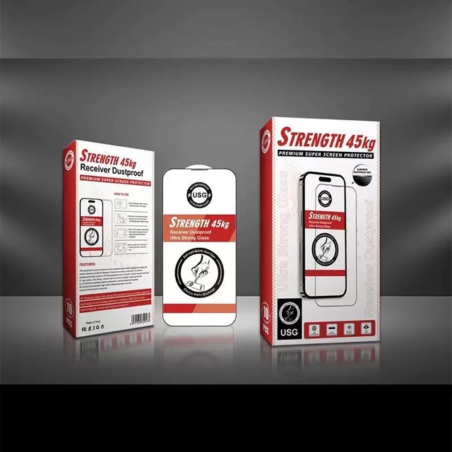 Og Glass Esd Screen Protector for Iphone 17 16 15 14 13 12 11 Pro Max Tempered Glass for Samsung S24