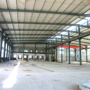 Kết Cấu Thép công nghiệp chống động đất với vật liệu dầm q345 cho mục đích thương mại - Product Image 5