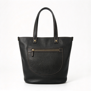 Sac fourre-tout en cuir véritable grande capacité, sac à main à bandoulière avec doublure intérieure imprimée florale - Product Image 6