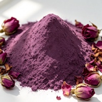 Poudre de rose naturelle en gros, qualité alimentaire, récolte fraîche, approvisionnement en vrac, échantillon gratuit, poudre de pétales de rose