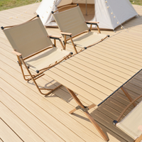 Mesa Plegable Portátil para Acampar, Mesa de Metal para Picnic y Barbacoa al Aire Libre, Plegable de Acero Inoxidable