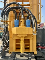 Compact professionnel, répond aux besoins de la plate-forme de forage de puits d'eau HR-600Y d'extraction d'eau du désert