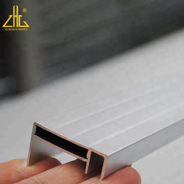ZHONGLIAN Solar Profile Aluminium  6063 Anodized Aluminium Profile Solar Panel Frame