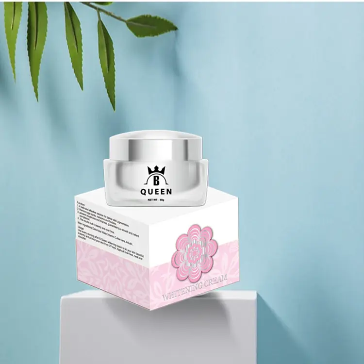 The best bulk sell whitening cream private label whitening face cream in india