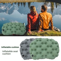 Coussin de bureau simple portable Matériau EVA épaissi Étanche à l'humidité et pliable pour une utilisation en camping intérieur et extérieur