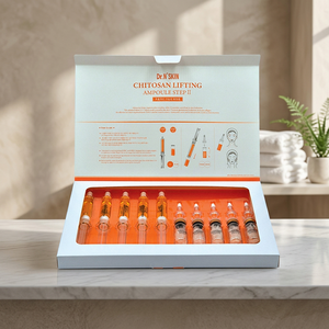 [KOREA BIOMEDICAL] พรีเมี่ยม ไคโตซาน เฮอร์เบิล เคมีคอล ลิฟติ้ง สกิน บูสเตอร์ เฟเชียล แอมพูล ไฮเดรตติ้ง มอยส์เจอร์ เจนเทิล สกินแคร์ - Product Image 2