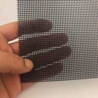Grillage de sécurité en acier inoxydable noir, anti-effraction et anti-insectes, sur mesure pour balcon de villa