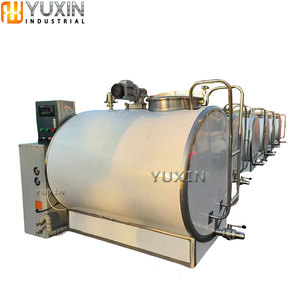 Trang trại nhà máy sữa làm mát xe tăng không trộn sữa lưu trữ Tank - Product Image 6