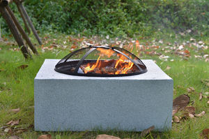 Brasoir de foyer de chauffage de jardin et de Patio et <span class=keywords><strong>Barbecue</strong></span> avec finition en pierre écologique - Product Image 5