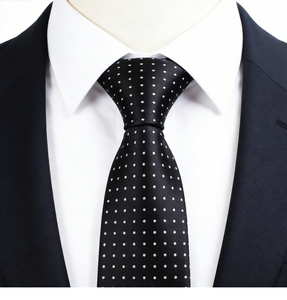 Custom High Quality Personalized Italian Silk Polyester Gifts Necktie Fabric Striped Corbatas Jacquard Woven Neck <strong>Ties</strong> <strong>Mens</strong> <strong>Tie</strong> - Product Image 4