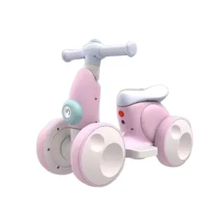 2023ホット販売赤ちゃん6V電気天びん車のおもちゃは子供のためのスクーター車に乗る