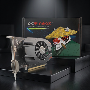 Tarjeta Gráfica PCWINMAX GT <span class=keywords><strong>1030</strong></span> 2GB/4GB GDDR5 64Bit de un Solo Ventilador con Salida HD/DVI para Pantallas Múltiples, Cine en Casa y PC de Oficina - Product Image 1