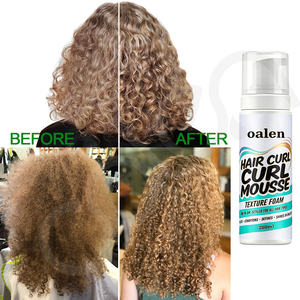 <span class=keywords><strong>Mousse</strong></span> per <span class=keywords><strong>Capelli</strong></span> a Tenuta Forte, Schiuma Modellante per Definire i <span class=keywords><strong>Capelli</strong></span> Ricci, Prodotti per <span class=keywords><strong>Capelli</strong></span> con Etichetta Privata - Product Image 2