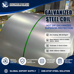 Bobina de Acero Galvanizado en Relieve JIS G3302 DX53D Q235 Z220 para Barandas de Seguridad en Carreteras - Product Image 1