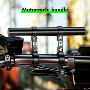 Accessoires de <span class=keywords><strong>moto</strong></span> Support d'extension de <span class=keywords><strong>guidon</strong></span> de <span class=keywords><strong>moto</strong></span> Extension de <span class=keywords><strong>guidon</strong></span> avec plate-forme de support à double pince de montage - Product Image 5