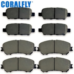 Kit de plaquettes de frein en céramique de qualité supérieure avant et arrière pour camion et SUV GM - Product Image 1
