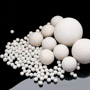 Bolas de Cerámica de Alúmina Inerte Marca <span class=keywords><strong>ZY</strong></span>, Color Blanco, Alta Concentración de Aluminio, Uso Industrial, Soporte para Catalizador, Proceso de Corte, 3-20mm - Product Image 4