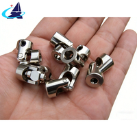 HYX Flexibele Universele Koppeling Kleine RVS voor RC Truck Auto Boot Micro Motor As