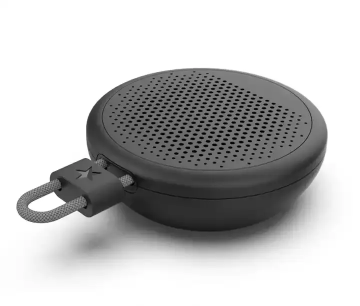 Speaker pintar portabel tren baru 2024, Speaker Mini nirkabel portabel Bass Super, sistem suara BT 5.0, pemutar musik