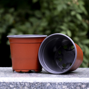 Outdoor UV Resistant Recycled PP Plastic Terracotta Soft Nursery Seedling Flower <strong>Pots</strong> for <strong>Desert</strong> Rose - Product Image 5