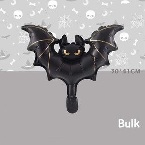 <span class=keywords><strong>Globos</strong></span> de Aluminio Miniatura para Halloween, Mate, con Forma de Ataúd y Casa Embrujada, Suministros de Decoración para Fiestas, Venta al por Mayor - Product Image 2