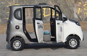Four <b>Wheel</b> Electric Mobility Car for Senior People, <b>Small</b> City Electric Vehicle - Product Image 4
