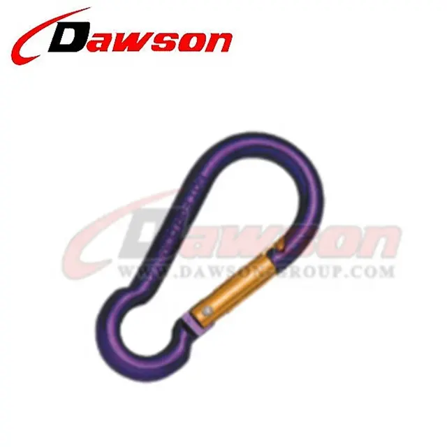 Aluminum Carbine Type Snap Hook