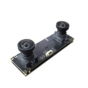 โมดูลกล้องสเตอริโอแบบสองตา USB3.0, 2MP 60fps ภาพต่อเนื่อง, IMU 6 แกน พร้อมข้อมูลเวลาการถ่ายภาพ ไม่ต้องติดตั้งไดรเวอร์ สำหรับหุ่นยนต์ - Product Image 2