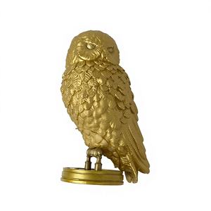 Prix de gros : Modèle de dessin animé <span class=keywords><strong>Harry</strong></span> <span class=keywords><strong>Potter</strong></span>, Créatures magiques, Hibou Hedwig, Ornement de 10 cm de haut - Product Image 6