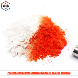 Poudre pigmentée photochromique activée par les UV, idéale pour slime à changement de couleur, expériences scientifiques, ongles, résine et bijoux (vente en gros) - Product Image 1