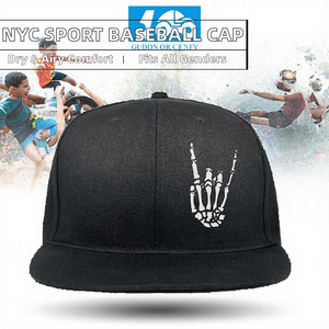 Nuevas llegadas: Gorra de béisbol deportiva original de alta calidad 6 Era Dobby, impermeable, ajustada, cerrada, deportiva, con lazo de puntos de Nueva York. - Product Image 2