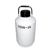 Réservoir de stockage de sperme vétérinaire, différentes capacités, réservoir de sperme liquide congelé pour animaux, réservoir d'azote liquide pour sperme de vache, de mouton, de porc