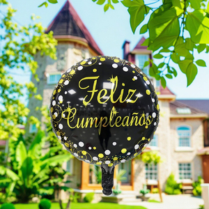 Buon compleanno palloncino in alluminio 45cm/18in alluminio per animali domestici palloncino a forma di cuore per la festa della mamma per la laurea di capodanno cinese - Product Image 3