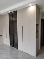 Armoires en panneaux soudés entièrement en aluminium, armoires en alliage d'aluminium sur mesure, armoires de cuisine, rangement de balcon et adaptées aux enfants