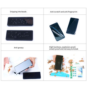 <span class=keywords><strong>Film</strong></span> Protecteur d'Écran TuoLi LOGO Personnalisé X9H HD Transparent 5H Anti-Rayures Durcissement UV pour Téléphone à Écran Incurvé - Product Image 6